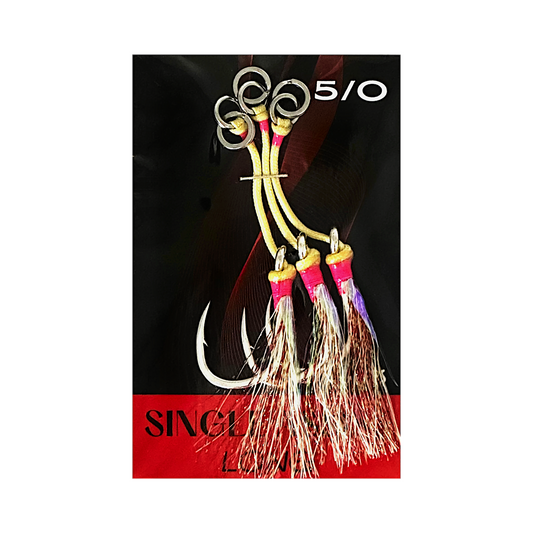 Single Assist Hooks
